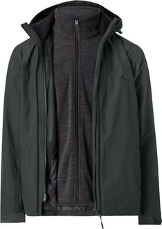 McKINLEY 3-in-1 Funktionsjacke Herren-Doppel-Jacke Tessi 3:1 II MELANGE/GRAU DUNKEL McKINLEY 3-in-1 Funktionsjacke Herren-Doppel-Jacke Tessi 3:1 II MELANGE/GRAU DUNKEL
