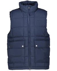 Gant Steppweste Herren Daunenweste Regular Fit 