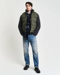 Gant Steppweste Herren Daunenweste Regular Fit 