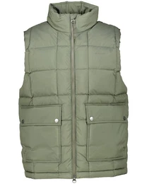 Steppweste Herren Daunenweste wasserabweisend Regular Fit (1-tlg)