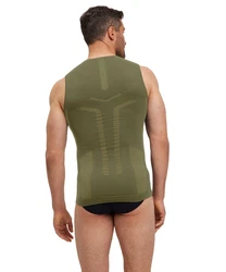 FALKE Tanktop Warm thermoregulierend Dunkelgrün/Grün