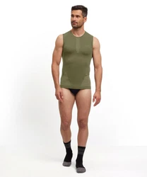 FALKE Tanktop Warm thermoregulierend Dunkelgrün/Grün