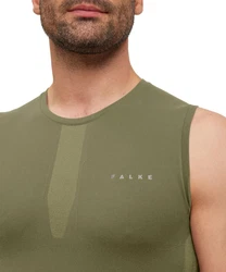 FALKE Tanktop Warm thermoregulierend Dunkelgrün/Grün
