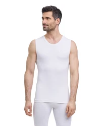 FALKE Tanktop Warm thermoregulierend Weiß/Creme/Rot/Dunkelblau/Braun