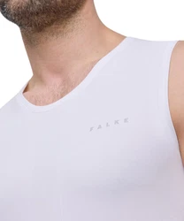 FALKE Tanktop Warm thermoregulierend Weiß/Creme/Rot/Dunkelblau/Braun