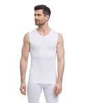 FALKE Tanktop Warm thermoregulierend Weiß/Creme/Rot/Dunkelblau/Braun