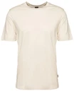 BOSS T-Shirt H-Thompson  Weiß/Khaki/Beige