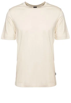 BOSS T-Shirt H-Thompson  Weiß/Khaki/Beige