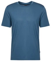BOSS T-Shirt H-Thompson  Blau/Grau