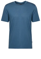 BOSS T-Shirt H-Thompson  Blau/Grau
