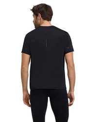 FALKE T-Shirt für alle Workouts geeignet Schwarz/Dunkelblau/Dunkelgrau