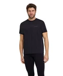 FALKE T-Shirt für alle Workouts geeignet Schwarz/Dunkelblau/Dunkelgrau
