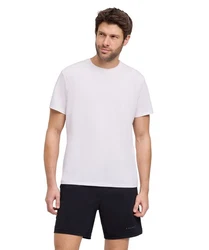 FALKE T-Shirt für alle Workouts geeignet Weiß/Grau/Dunkelblau