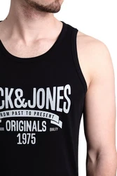 Jack & Jones Tanktop mit Print (2er-Pack) Blau/Rot/Schwarz/Rosa