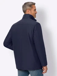 Sieh an! Funktionsjacke Winterjacke Dunkelblau