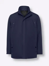 Sieh an! Funktionsjacke Winterjacke Dunkelblau