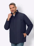 Sieh an! Funktionsjacke Winterjacke Dunkelblau