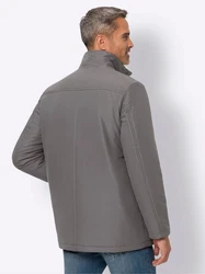 Sieh an! Funktionsjacke Winterjacke Hellgrau/Grau/Dunkelgrau/Beige