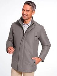 Sieh an! Funktionsjacke Winterjacke Hellgrau/Grau/Dunkelgrau/Beige