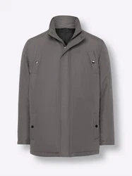 Sieh an! Funktionsjacke Winterjacke Hellgrau/Grau/Dunkelgrau/Beige