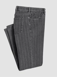 Sieh an! Chinohose Jeans Hellgrau/Dunkelgrau/Grau