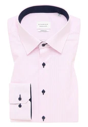Eterna Blusenshirt Hemd 8992 X14P Rosa/Rot