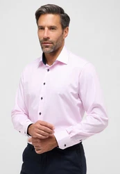 Eterna Blusenshirt Hemd 8992 X14P Rosa/Rot