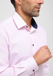 Eterna Blusenshirt Hemd 8992 X14P Rosa/Rot