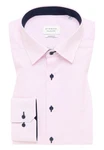 Eterna Blusenshirt Hemd 8992 X14P Rosa/Rot