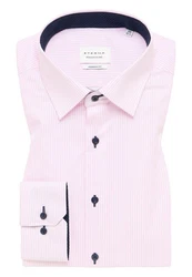 Eterna Blusenshirt Hemd 8992 X14P Rosa/Rot
