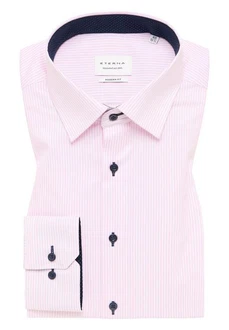 Eterna Blusenshirt Hemd 8992 X14P Rosa/Rot