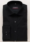 Eterna Businesshemd Schwarz/Dunkelrot/Braun
