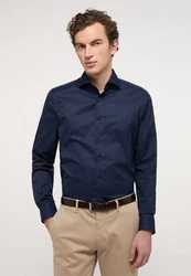 Eterna Langarmhemd SLIM FIT NON IRON 