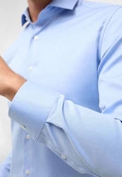 Eterna Langarmhemd SLIM FIT NON IRON 