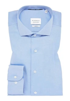 Eterna Langarmhemd SLIM FIT NON IRON 