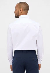 Eterna Businesshemd Comfort Fit Button-Down-Kragen Weiß/Creme/Rot/Gelb
