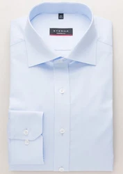 Eterna Businesshemd Hellblau/Blau