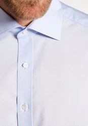 Eterna Businesshemd Hellblau/Blau