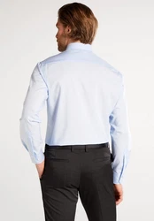 Eterna Businesshemd Hellblau/Blau