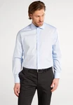Eterna Businesshemd Hellblau/Blau