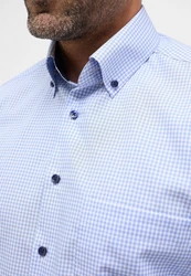 Eterna Businesshemd Hellblau/Blau
