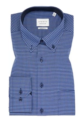 Eterna Businesshemd Blau/Dunkelblau/Hellblau