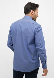 Eterna Businesshemd Blau/Dunkelblau/Hellblau