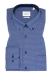 Eterna Businesshemd Blau/Dunkelblau/Hellblau