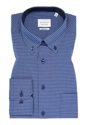 Eterna Businesshemd Blau/Dunkelblau/Hellblau