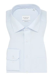 Eterna Langarmhemd Hellblau