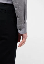 Eterna Businesshemd Grau/Dunkelgrau