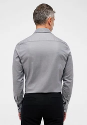 Eterna Businesshemd Grau/Dunkelgrau