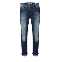 5-Pocket-Jeans DRIVER JEANS authentic dark blue legend 0518-01-1995 H669 - THERMO