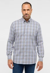 Eterna Businesshemd Blau/Weiß/Hellblau/Grau/Dunkelblau